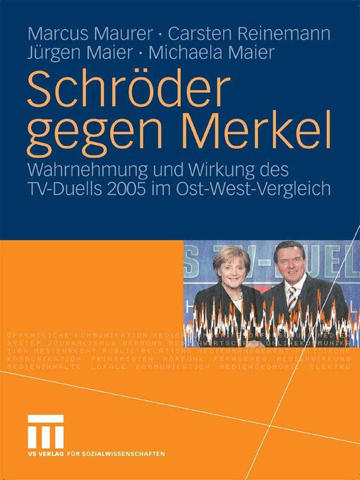 Title details for Schröder gegen Merkel by Marcus Maurer - Available